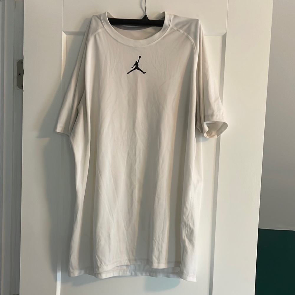 Jordan White Short Sleeve Men's Tee